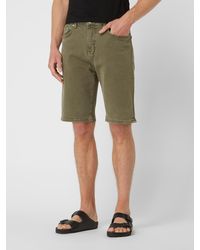Heren Kleding voor voor Shorts voor Chinoshorts en nette shorts Esprit Korte Relaxed Fit Cargobroek Van Katoen in het Groen voor heren 