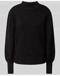 Y.A.S - Gebreide Pullover Met Ronde Hals - Lyst