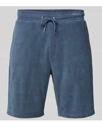 Only & Sons - Regular Fit Korte Broek Met Steekzakken - Lyst