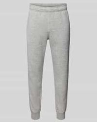 Champion - Regular Fit Sweatpants Met Logostitching - Lyst
