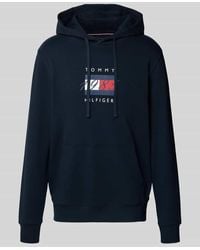 Tommy Hilfiger - Regular Fit Hoodie aus reiner Baumwolle - Lyst