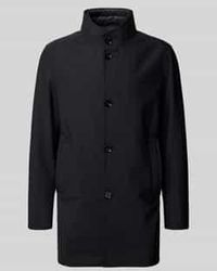 Strellson - Regular Fit Lange Parka Met Gewatteerde Inzet, Model 'Finlay Flex' - Lyst