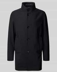 Strellson - Regular Fit Lange Parka Met Gewatteerde Inzet, Model 'Finlay Flex' - Lyst