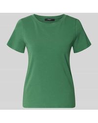Weekend by Maxmara - Regular Fit T-Shirt aus Baumwoll-Mix Modell 'MULTIF' - Lyst