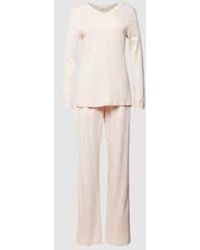 Hanro - Pyjama Met Kant - Lyst