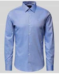Joop! - Slim Fit Zakelijk Overhemd Met Kentkraag, Model 'Pierce' - Lyst