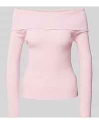 Tom Tailor - Slim Fit Strickpullover Aus Viskose-Mix - Lyst