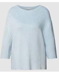 Tom Tailor - Gebreide Pullover Met Structuurmotief - Lyst