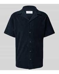 Lindbergh - Relaxed Fit Vrijetijdsoverhemd Met Reverskraag - Lyst