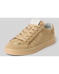 Guess - Sneaker aus Leder-Mix mit Logo-Prägung Modell 'JHELL' - Lyst