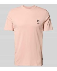 Blend - T-Shirt mit Motiv- und Statement-Stitching Modell 'JANUS' - Lyst