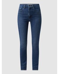 Levi's - Super Skinny Fit Jeans mit Stretch-Anteil Modell 'Mile High' - Lyst