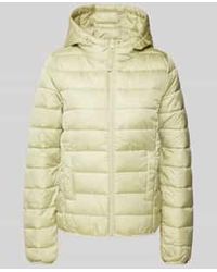 Tom Tailor - Gewatteerd Jack Met Capuchon - Lyst