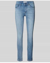 Mango - Skinny Fit Jeans im 5-Pocket-Design Modell 'OLIVIA' - Lyst