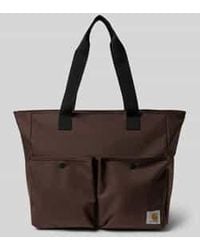 Carhartt - Tote Bag Met Labelpatch, Model 'Jake' - Lyst