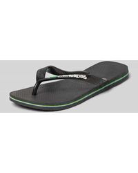 Havaianas - Slippers mit Logo-Detail Modell 'Brasil' - Lyst