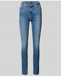 Tommy Hilfiger - Slim Fit Jeans Im 5-Pocket-Design Modell 'Sophie' - Lyst