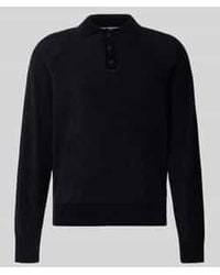 JAKE*S STUDIO MEN - Gebreide Pullover Met Polokraag - Lyst