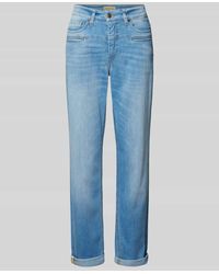 Cambio - Regular Fit Jeans mit Paspeltaschen Modell 'PEARLIE' - Lyst
