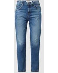 Marc O' Polo - Relaxed Fit Mid Rise Jeans Met Stretch, Model 'freja' - Lyst
