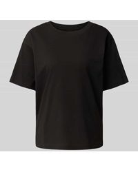 Jake*s - Oversized T-Shirt mit überschnittenen Schultern - Lyst
