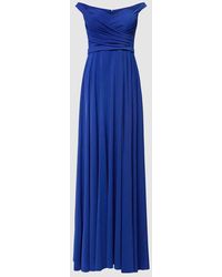 TROYDEN COLLECTION - Abendkleid Mit Off-Shoulder-Look - Lyst