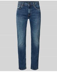 Pepe Jeans - Slim Fit Jeans Im 5-Pocket-Design Modell 'Hatch' - Lyst