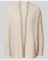 Hemisphere - Cardigan aus Kaschmir-Baumwoll-Mix - Lyst