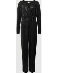 Ichi - Jumpsuit Met Pailletten - Lyst