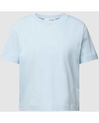 SELECTED - T-Shirt mit Rundhalsausschnitt - Lyst