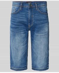 Blend - Slim Fit Jeansshorts im 5-Pocket-Design - Lyst