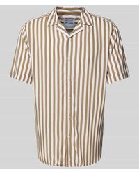 Only & Sons - Regular Fit Freizeithemd mit 1/2-Arm Modell 'WAYNE' - Lyst