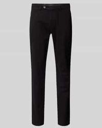 Bugatti - Regular Fit Broek Met Knoop- En Ritssluiting - Lyst