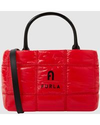 Furla - Tote Bag Met Logo - Lyst