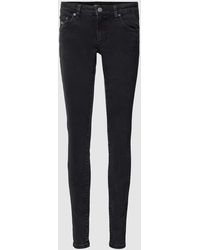 Tommy Hilfiger - Skinny Fit Jeans mit Logo-Details Modell 'SOPHIE' - Lyst
