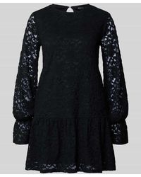 Gina Tricot - Minikleid mit Rundhalsausschnitt - Lyst