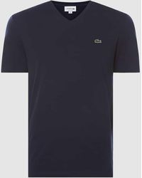 Lacoste - Regular Fit T-Shirt mit V-Ausschnitt - Lyst