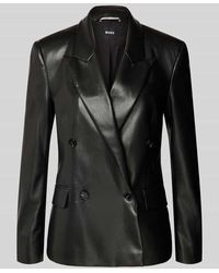 BOSS - Blazer Mit Reverskragen Modell 'Jaleto' - Lyst