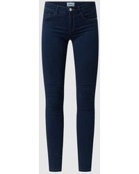 ONLY - Skinny Fit Jeans aus Viskosemischung Modell 'Rain' - Lyst