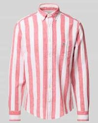 GANT - Regular Fit Vrijetijdsoverhemd Met Borstzak - Lyst