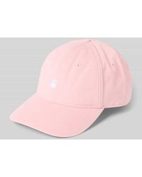 Carhartt - Basecap mit Label-Stitching Modell 'MADISON' - Lyst