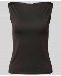 Weekday - Tanktop mit U-Boot-Ausschnitt Modell 'Annie' - Lyst