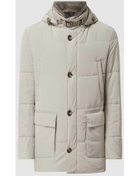 Gimo's - Steppjacke Mit Abnehmbarer Kapuze - Lyst