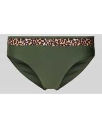 Lascana - Bikinibroekje Met Elastische Band - Lyst