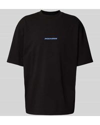 PEGADOR - Oversized T-Shirt mit Label-Print Modell 'COLNE LOGO' - Lyst