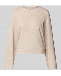 Opus - Relaxed Fit Pullover mit Viskose-Anteil Modell 'Samike' - Lyst