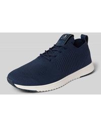 Marc O' Polo - Low Top Sneaker Mit Stretch-Bündchen - Lyst