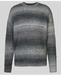 JAKE*S STUDIO MEN - Gebreide Pullover Met Extra Brede Schouders - Lyst