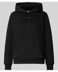 Tommy Hilfiger - Regular Fit Hoodie aus Baumwoll-Mix - Lyst