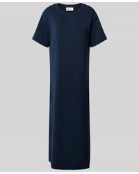 My Essential Wardrobe - T-Shirt-Kleid mit Rundhalsausschnitt Modell 'Helle' - Lyst